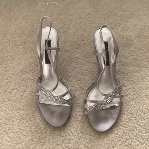 Nina sliver heels